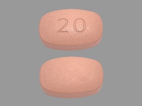 Image 1 - Imprint 20 - Nourianz 20 mg