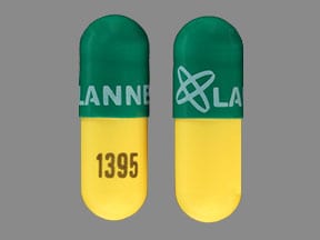 Imprint LANNETT 1395 - loxapine 10 mg