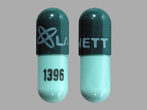 Imprint LANNETT 1396 - loxapine 25 mg