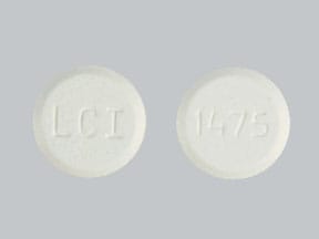 Imprint LCI 1475 - diethylpropion 25 mg
