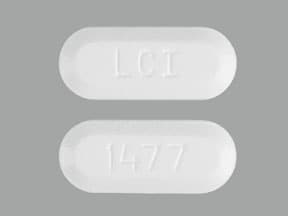 Imprint LCI 1477 - diethylpropion 75 mg