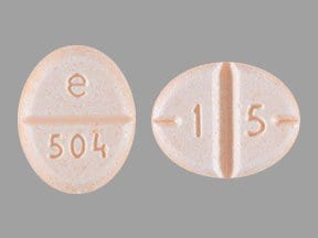Image 1 - Imprint e 504 1 5 - amphetamine/dextroamphetamine 15 mg
