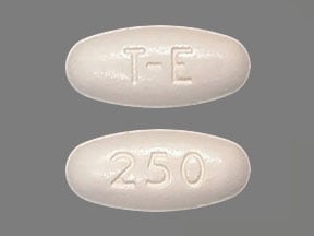 Image 1 - Imprint T-E 250 - Xermelo 250 mg