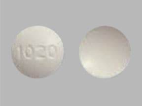Imprint 1020 - selegiline 5 mg