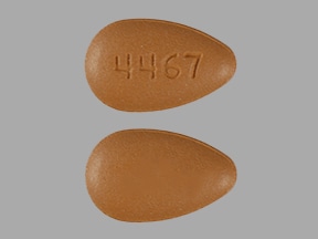 Imprint 4467 - Adcirca 20 mg