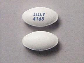 Imprint LILLY 4165 - Evista 60 mg