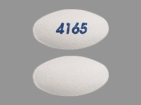 Imprint 4165 - Evista 60 mg