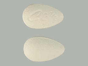 Image 1 - Imprint C 2 1/2 - Cialis 2.5 mg