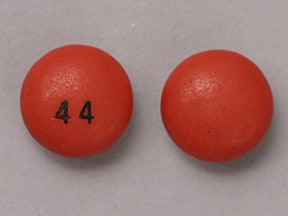 Image 1 - Imprint 44 - pseudoephedrine 30 mg