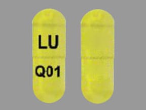 Imprint LU Q01 - duloxetine 20 mg
