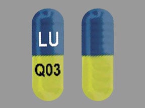 Imprint LU Q03 - duloxetine 60 mg