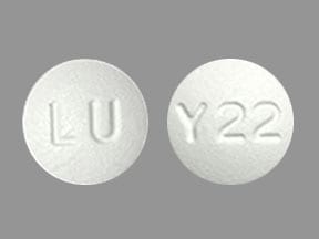 Imprint LU Y22 - eszopiclone 2 mg