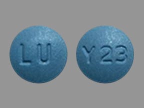 Imprint LU Y23 - eszopiclone 3 mg