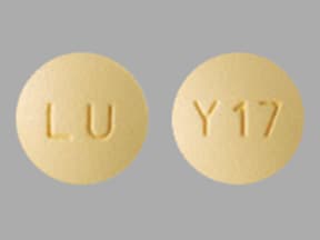 LU Y17 - Quetiapine Fumarate