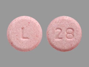 Image 1 - Imprint L 28 - amlodipine 2.5 mg