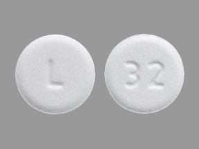 Image 1 - Imprint L 32 - amlodipine 10 mg