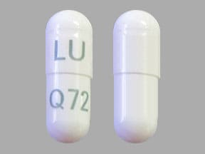 Imprint LU Q72 - silodosin 8 mg