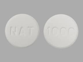 NAT 1000 - Lanthanum Carbonate (Chewable)