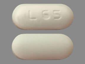 Imprint L65 - efavirenz/lamivudine/tenofovir 600 mg / 300 mg / 300 mg