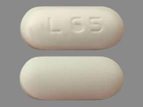 Image 1 - Imprint L65 - efavirenz/lamivudine/tenofovir 600 mg / 300 mg / 300 mg