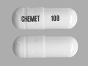 Imprint 100 CHEMET - Chemet 100 MG