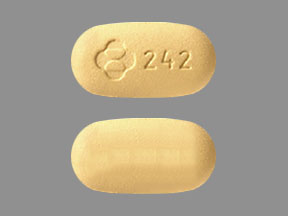 Image 1 - Imprint Logo 242 - Isentress HD 600 mg