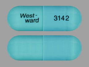 Image 1 - Imprint West-ward 3142 - doxycycline 100 mg