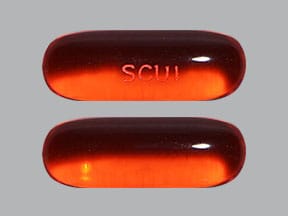 Image 1 - Imprint SCU1 - docusate 250 mg