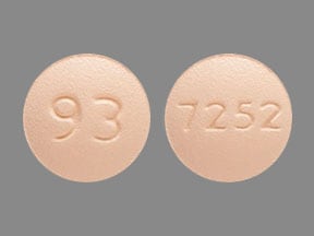 Imprint 7252 93 - fexofenadine 60 mg