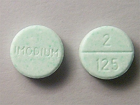Image 1 - Imprint IMODIUM 2 125 - loperamide/simethicone 2 mg / 125 mg