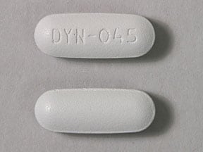 Imprint DYN-045 - Solodyn 45 mg