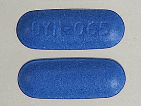 Imprint DYN-065 - Solodyn 65 mg