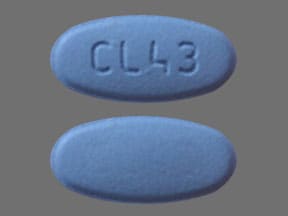Image 1 - Imprint CL 43 - olanzapine 15 mg