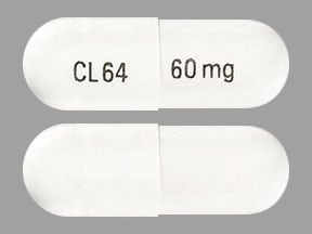 CL64 60  mg - Ziprasidone Hydrochloride