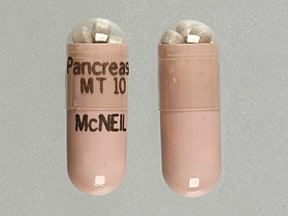 Image 1 - Imprint McNEIL Pancrease MT 10 - Pancrease MT 10 30000 U / 10000 U / 30000 U