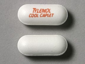 Image 1 - Imprint TYLENOL COOL CAPLET - Tylenol Extra Strength 500 mg