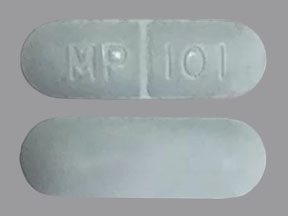 Image 1 - Imprint MP 101 - TriCare prenatal multivitamins with folic acid 1 mg
