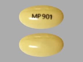 Image 1 - Imprint MP 901 - Decara Vitamin D3 (cholecalciferol) 25,000 IU