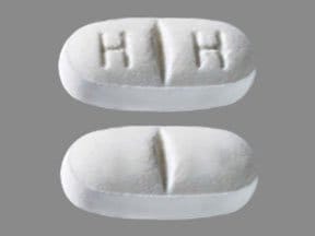 Imprint H H - Siklos 100 mg