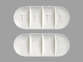 Imprint T T T T - Siklos 1000 mg