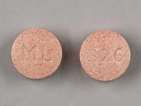 Image 1 - Imprint ML 326 - FaBB Vitamin B Complex with Folic Acid