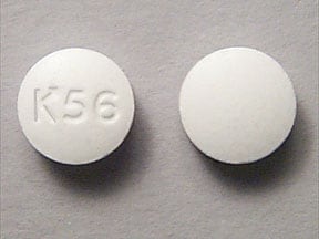 Image 1 - Imprint K56 - acetaminophen/aspirin/caffeine acetaminophen 250 mg / aspirin 250 mg / caffeine 65 mg