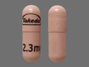 Imprint Takeda 2.3 mg - Ninlaro 2.3 mg
