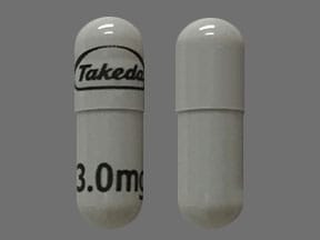 Imprint Takeda 3.0 mg - Ninlaro 3.0 mg