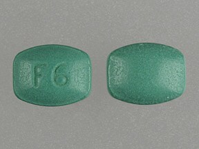 Image 1 - Imprint F6 - Ferralet 90 vitamin B complex with C, folic acid, iron and docusate