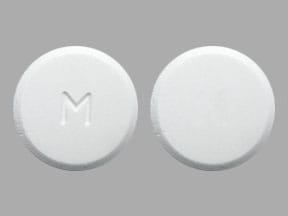 Imprint M - Binosto 70 mg