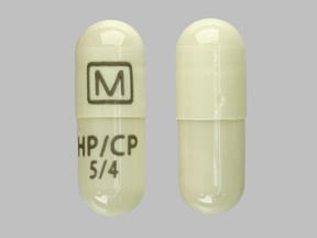 Image 1 - Imprint M HP/CP 5/4 - TussiCaps 4 mg / 5 mg