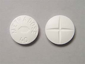 Image 1 - Imprint METHADOSE 40 - Methadose 40 mg