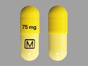M 75 mg - Clomipramine Hydrochloride