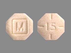 M 15 - Amphetamine and Dextroamphetamine